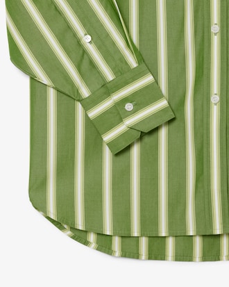 Oversized Cotton Poplin Shirt