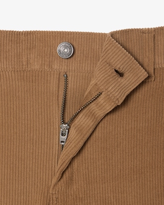 Pantalon velours c&ocirc;tel&eacute;