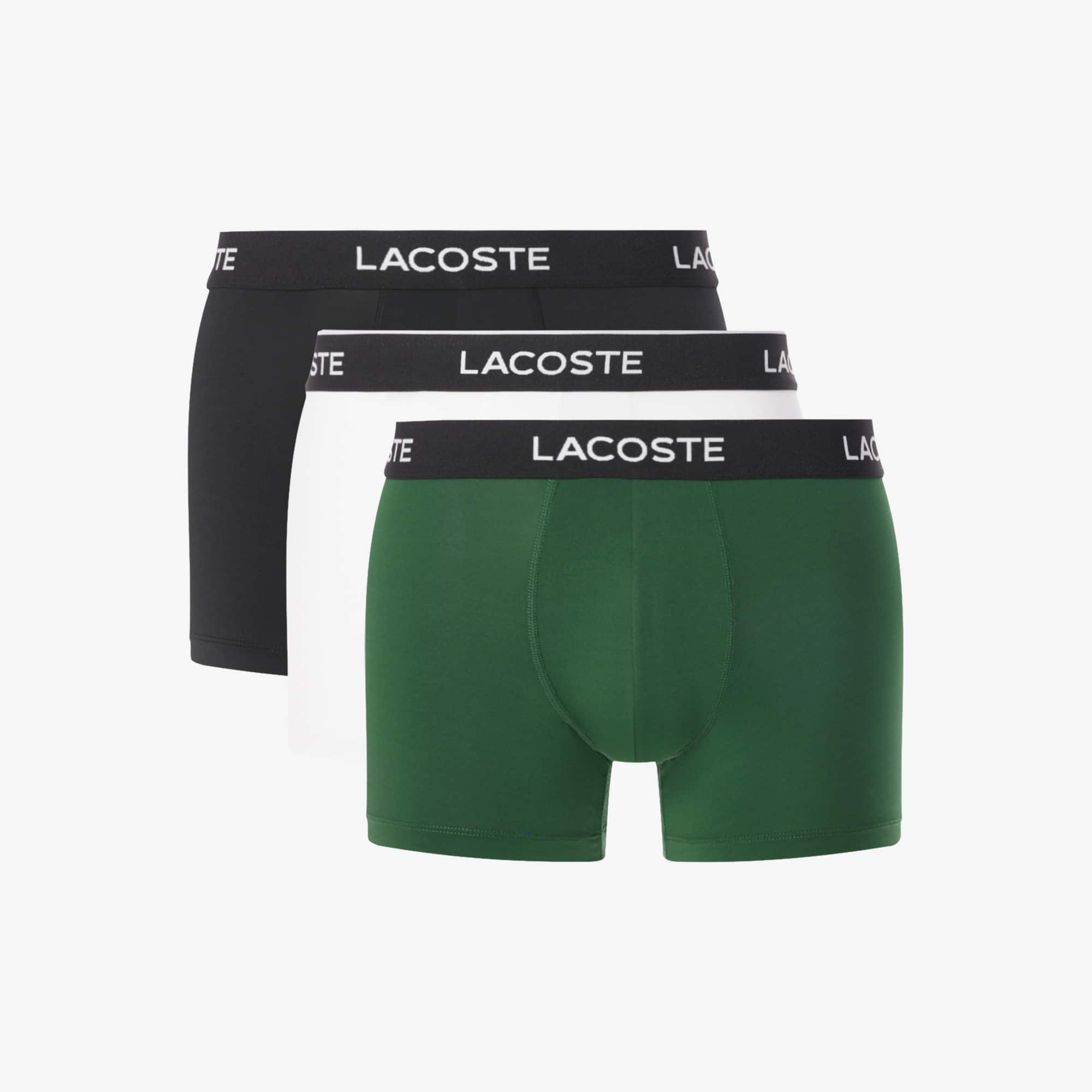 3-Pack Microfiber Trunks