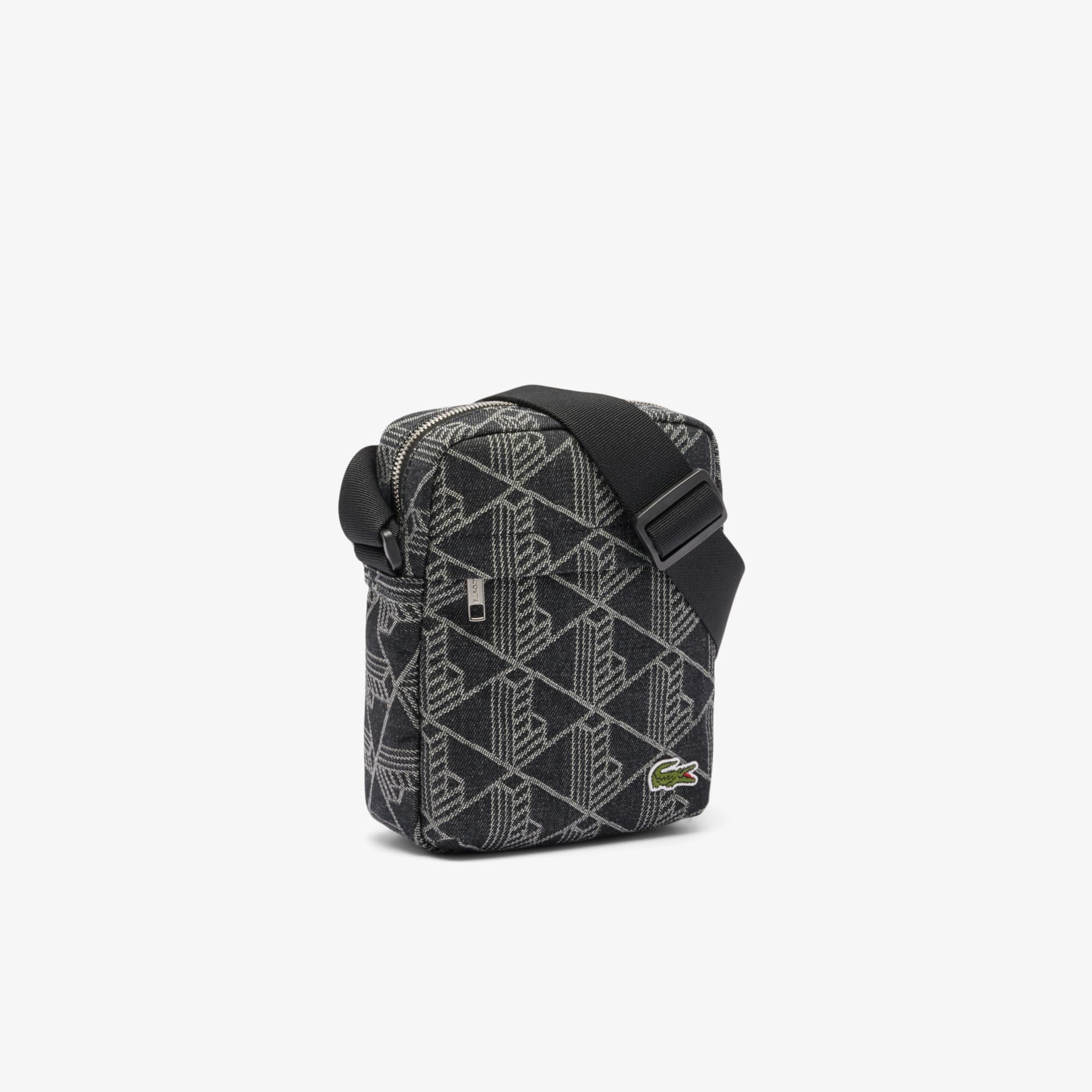 Neocroc Motif Vertical Satchel - Bags - New In 2025 | Lacoste