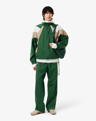 Lacoste x Wang Yibo Colour-Block Track Jacket