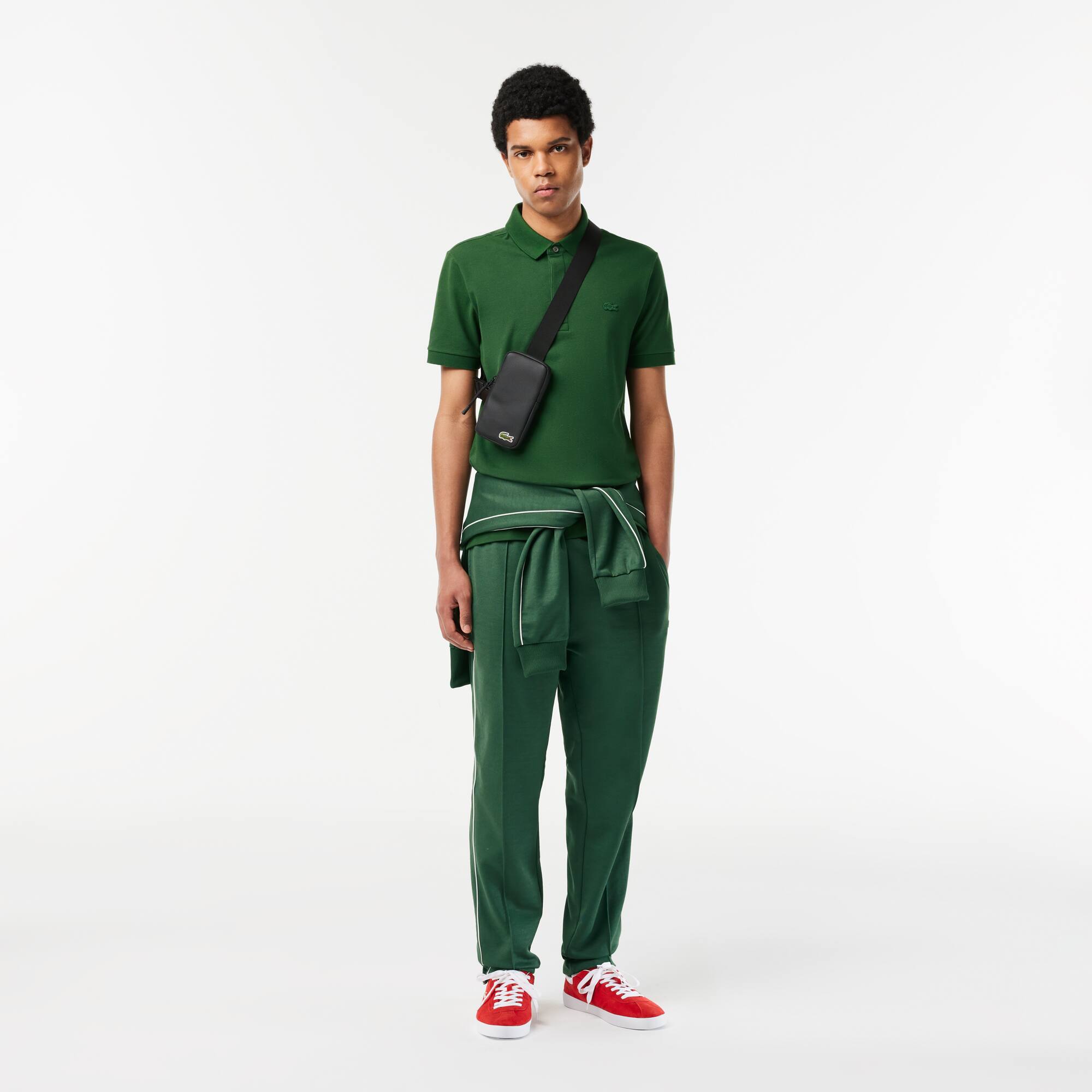 Men's Zipped Smartphone Holder - Bags - New In 2025 | Lacoste