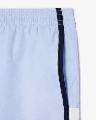 Men's Lightweight Colorblock Stripe Tennis Shorts