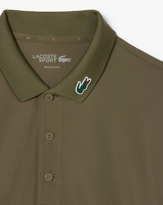 Men's Regular Fit UV Protect Golf Polo