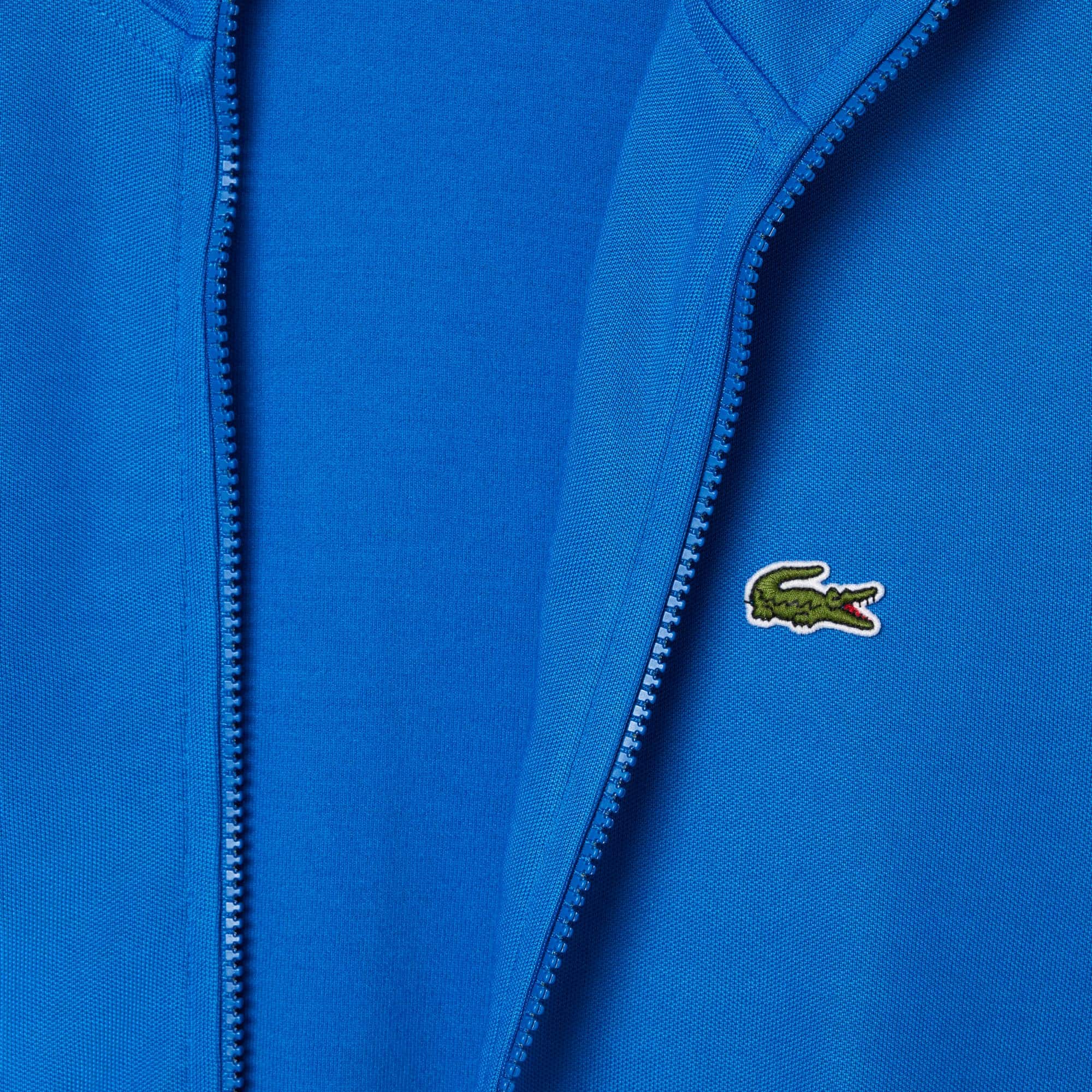Men's Paris Piqué Zip-Up Track Jacket - Sweaters
