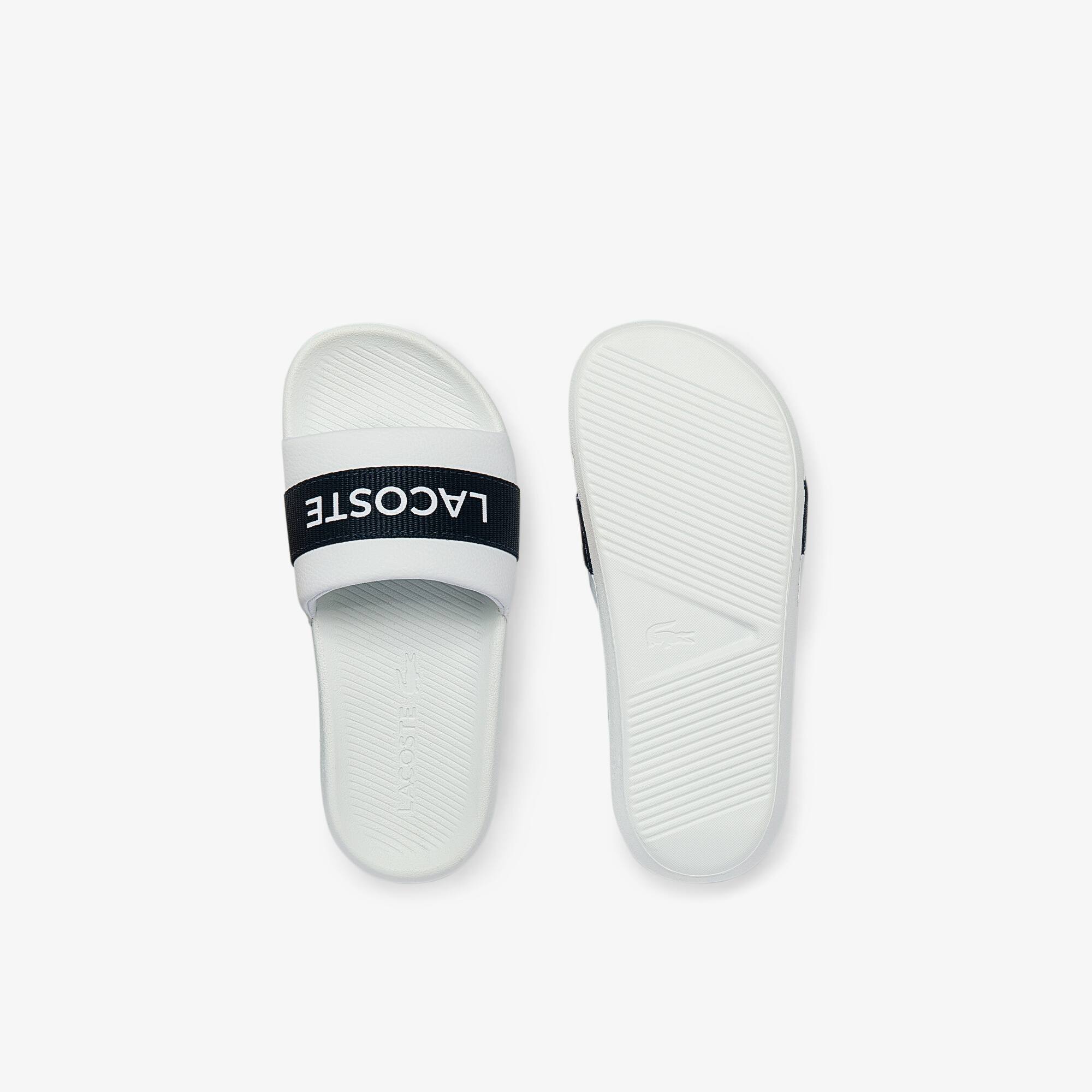 lacoste womens slides