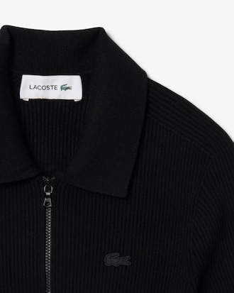 Women's Pleated Polo Collar Dress