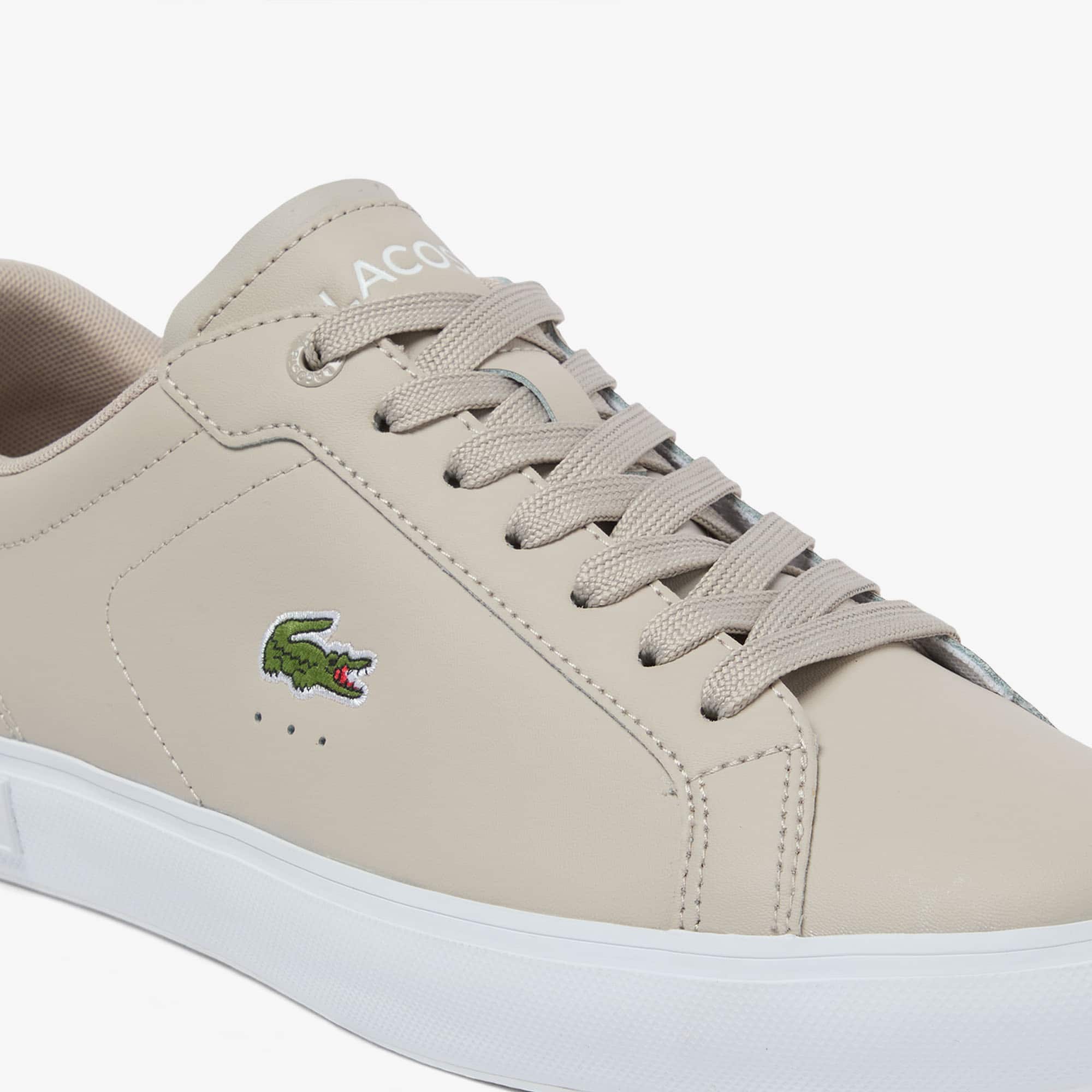Men's Powercourt Leather Sneakers