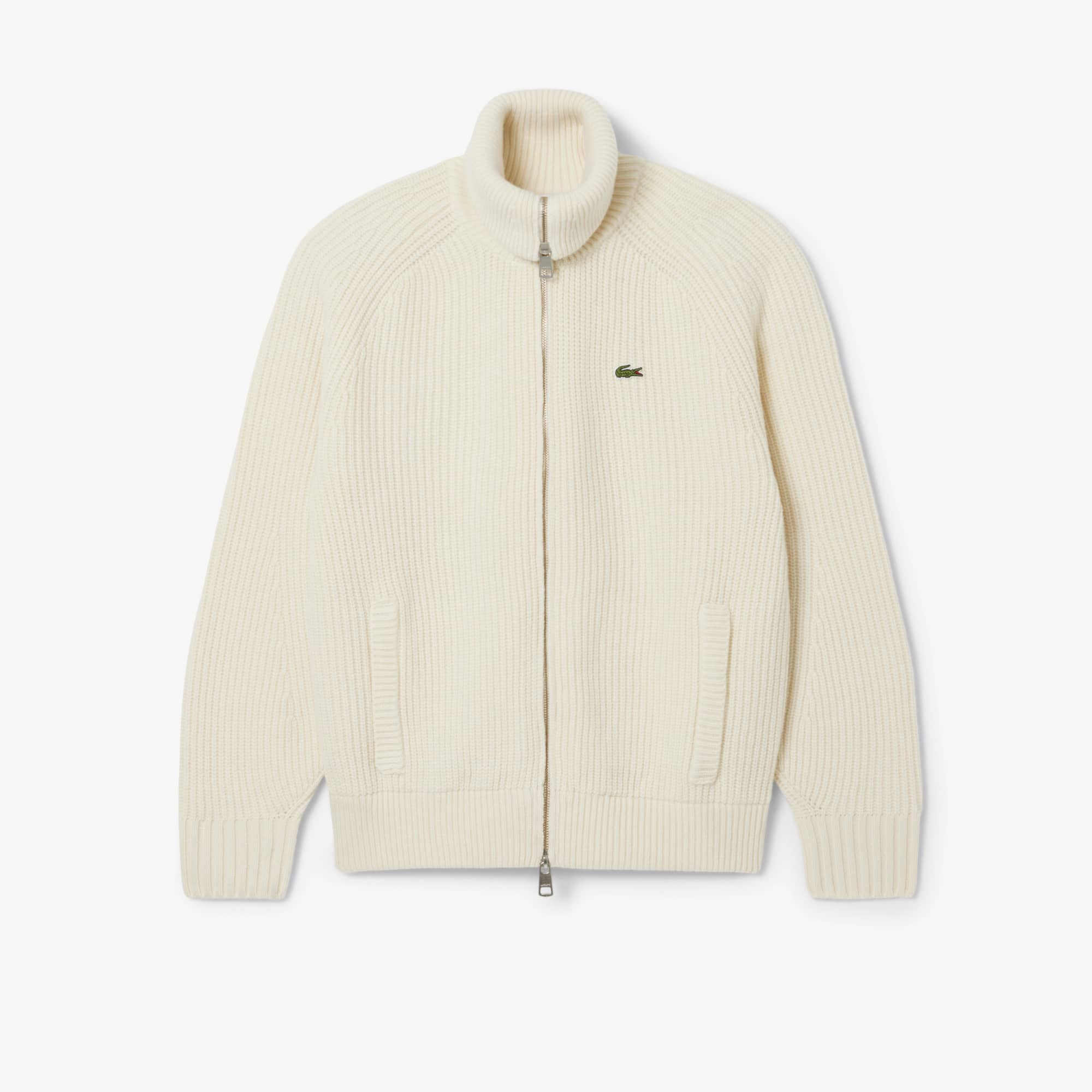 Men's Wool Zip-Up Sweater - Sweaters & Sweatshirts - New In 2026