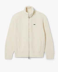 Men's Wool Zip-Up Sweater