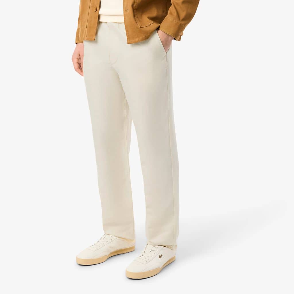 Men's Regular Fit Linen Twill Pants - Pants & Sweatpants - New In