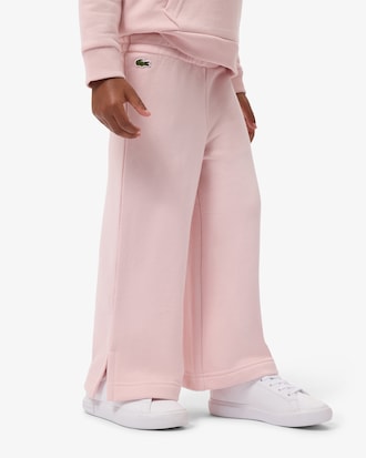 Girls' Flared Leg Fleece Sweatpants