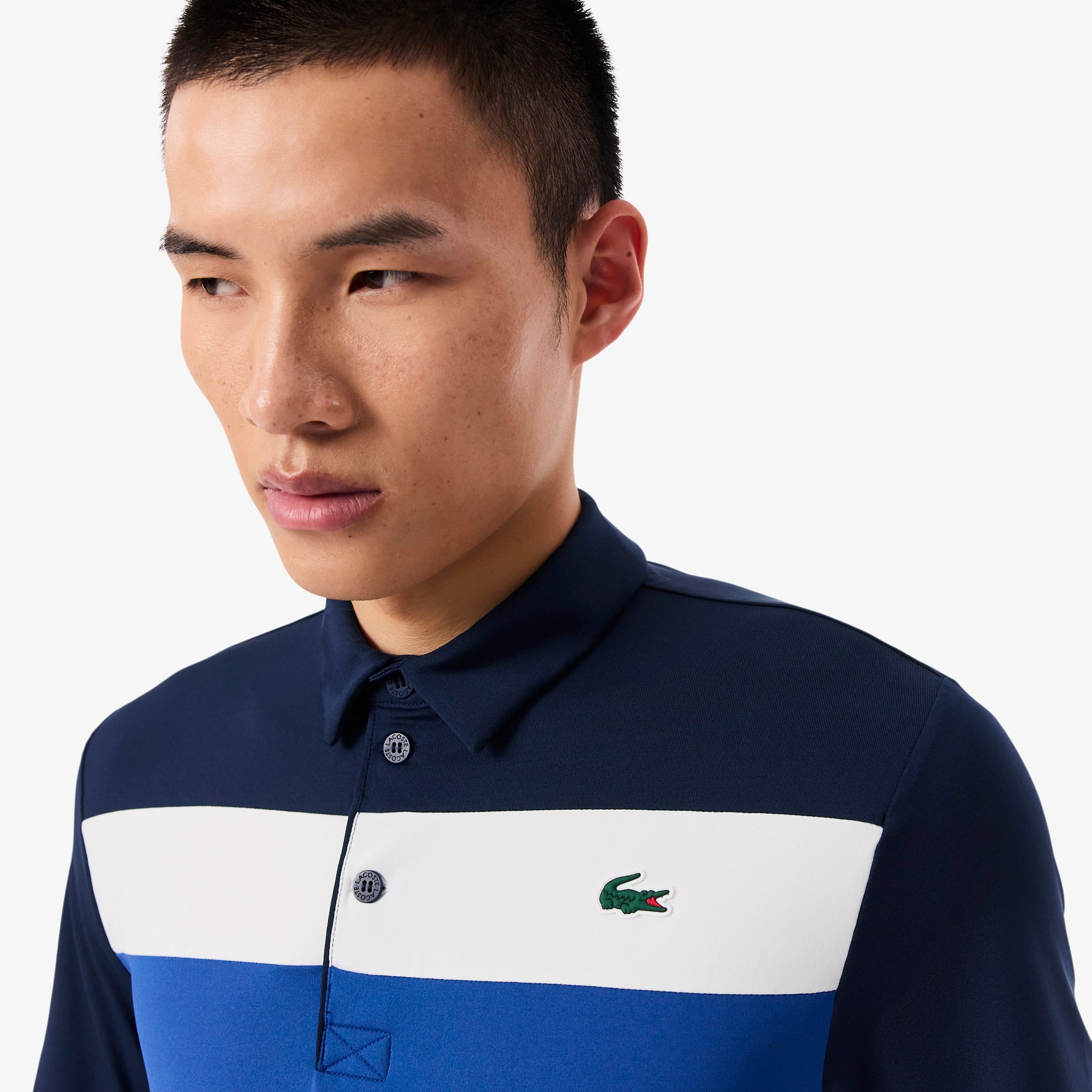 Men's Regular Fit Colorblock Golf Polo - Polo Shirts - New In 2026