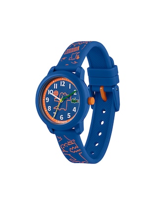 Kids' L.12.12 Blue Silicone Watch