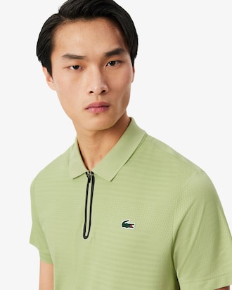 Polo Tennis jacquard stretch Ultra Dry