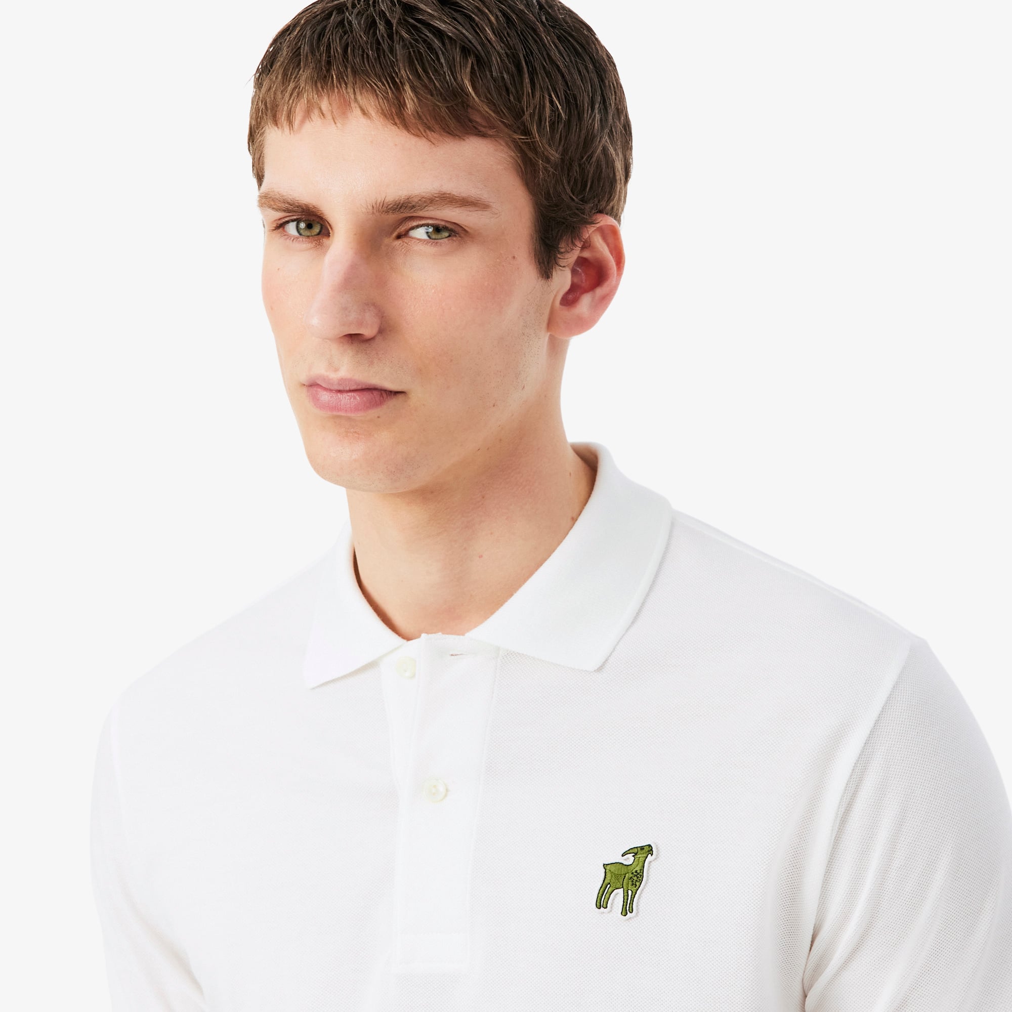 Unisex Lacoste x Novak Djokovic The GOAT Polo - Lacoste x Novak