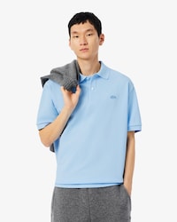 Men's Loose Fit Heavy Piqu&eacute; Polo