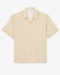 Relaxed Fit Print Twill Shirt