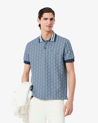 Men's Classic Fit Monogram Polo