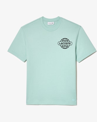 Men's Printed Heavy Cotton Jersey T-Shirt