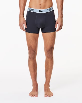 Men's 3-Pack Crocodile Print Trunks