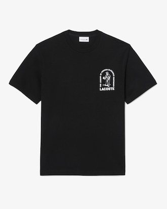 Printed Cotton T-Shirt