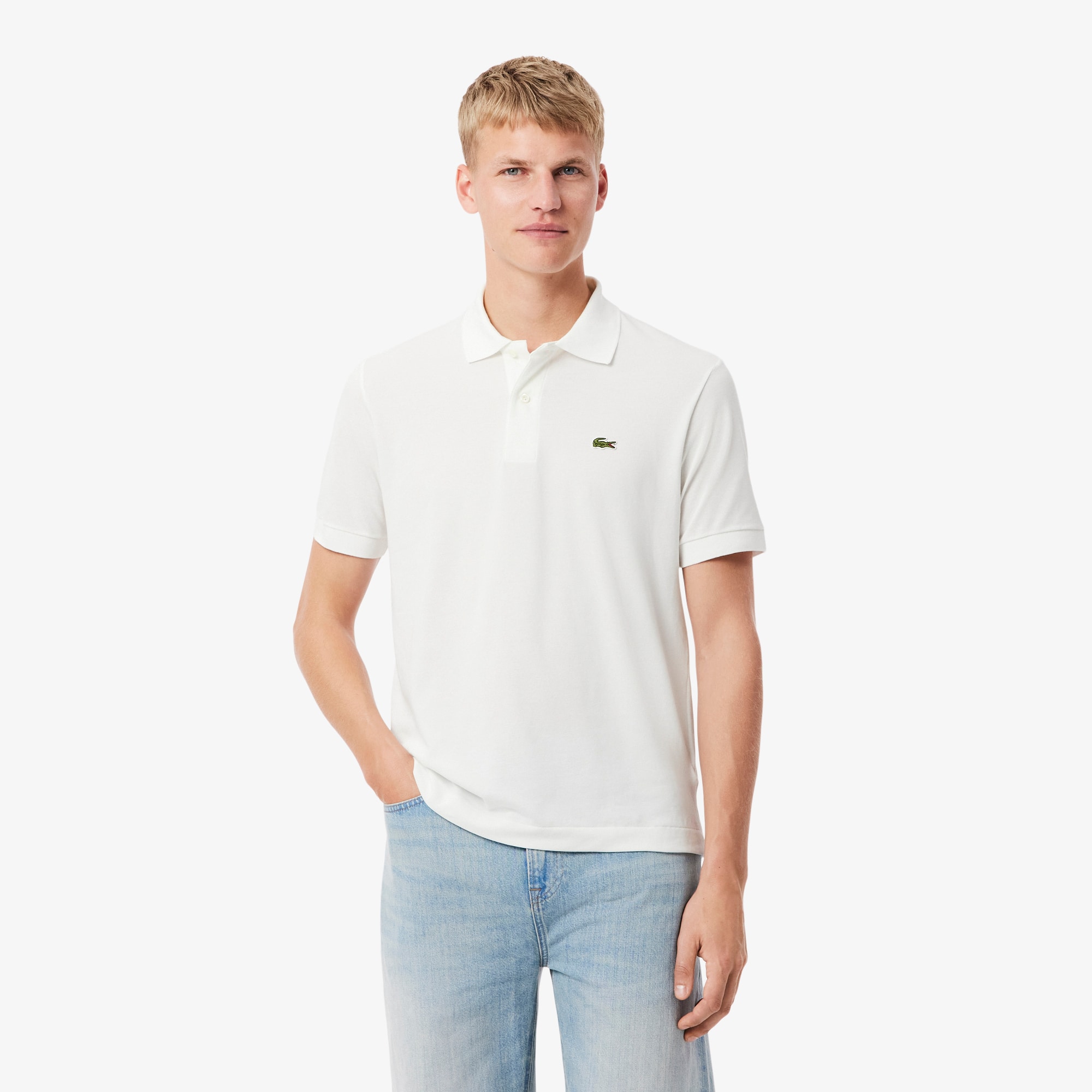 【美品】 LACOSTE Classic Fit L.12.12ポロシャツ L LACOSTE（ラコステ） LACOSTE L.12.12 ポロシャツ 日本製 メンズ 半袖