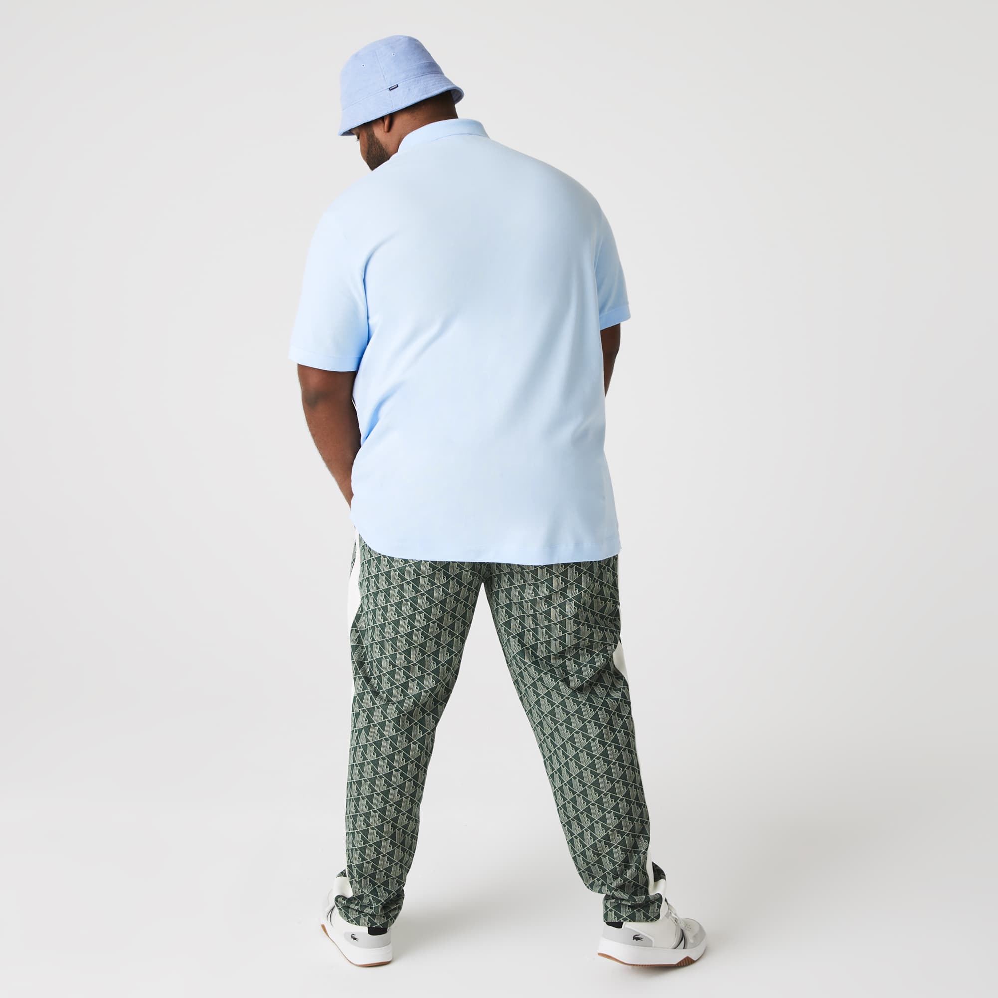 Lacoste ロコエンヘリッシュトレス EF72520 70V Men's Regular Fit Paris Stretch Piqué Polo - Polo Shirts