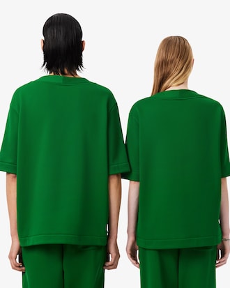 Runway Satin Graphic T-shirt