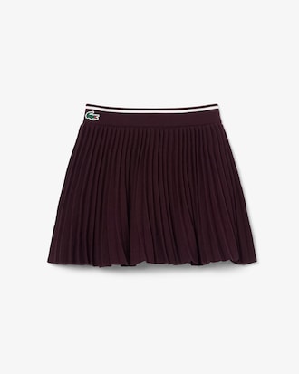 Pleated Interlock Tennis Heritage Skirt
