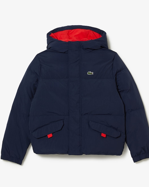 Navy Blue / Red