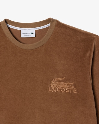 Men's Cotton Velvet Lounge Sweatshirt