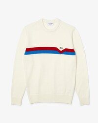 Men&rsquo;s Made in France Ethical Striped Wool Sweater