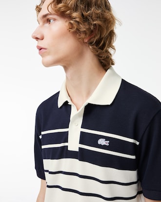 Men's Made In France Classic Fit L.12.12 Polo