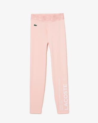 Leggings de mujer Lacoste Sport en poli&eacute;ster reciclado