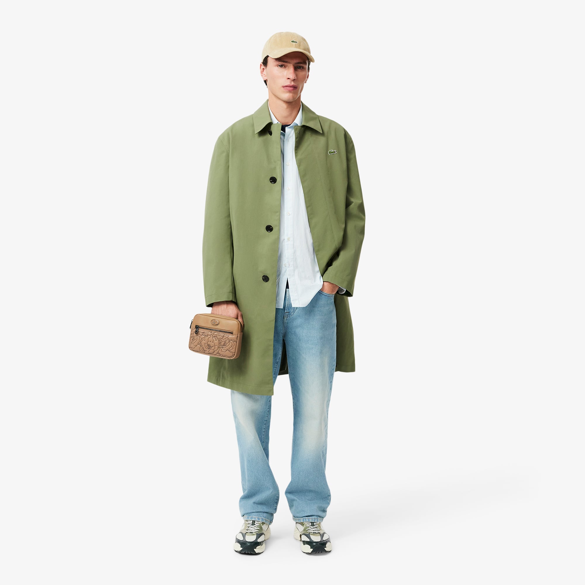 ラコステ　ホリデイ フローラルサッチェルバッグ　ボディバック Holiday Satchel - Bags - New In 2026 | Lacoste