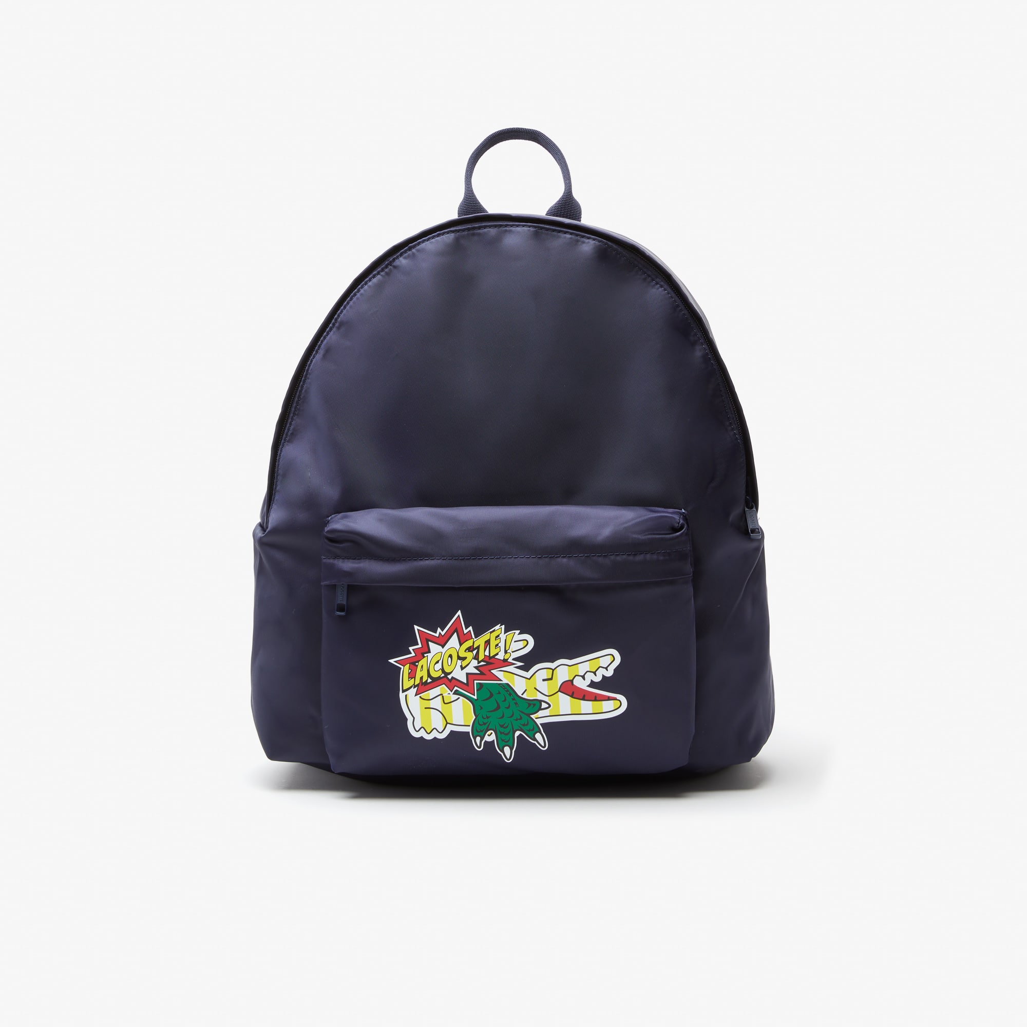 Comic Print Backpack - Backpacks - New In 2026 | Lacoste
