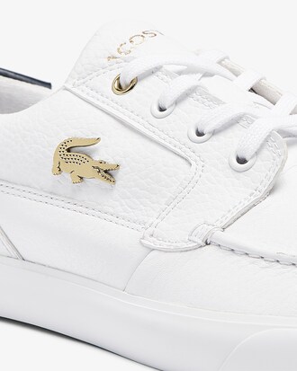 Chaussures bateau Bayliss Luxe homme en cuir