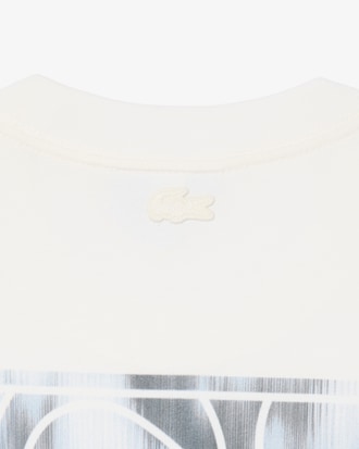 Tennis Print Jersey T-shirt