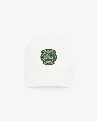 Gorra De Algod&oacute;n Con Insignia