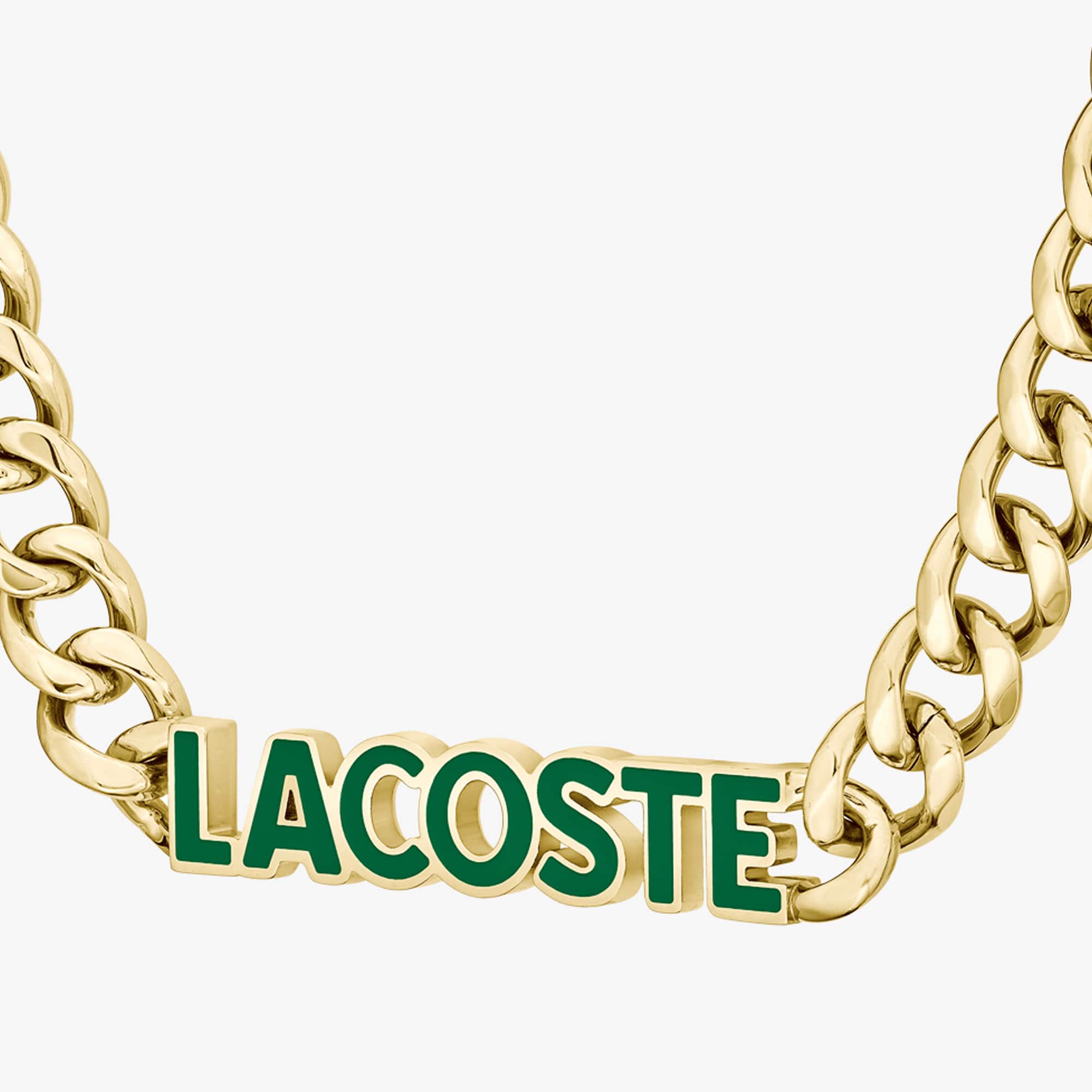 Lacoste SCRIPT ネックレス Men's Script Necklace - Watches & Jewelry - New In 2025