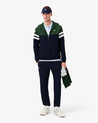 Men's Tennis Water-Repellent Hooded Jacket