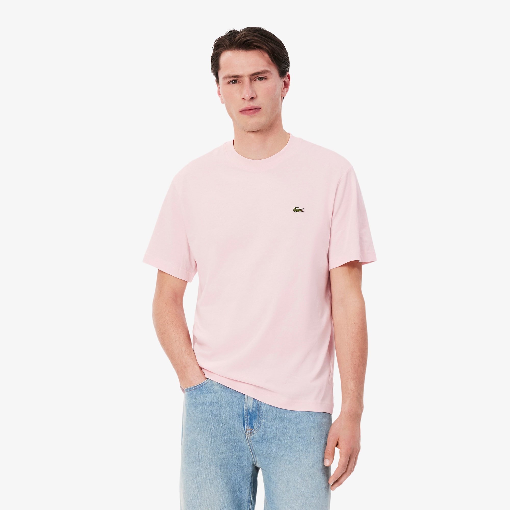 Men's Cotton T-Shirt - T-shirts - New In 2026 | Lacoste