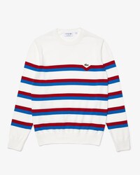 Men&rsquo;s Made in France Striped Organic Cotton Sweater