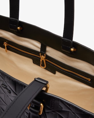 Women's Maheki Embossed Leather Tote