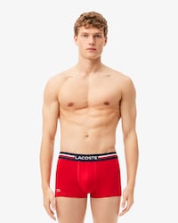 Men's 3-Pack Multicolor Waist Trunks