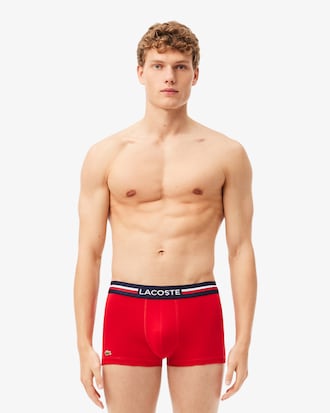 Men's 3-Pack Multicolor Waist Trunks