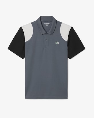 Polo Deportivo con Bloques de Color Ultra Dry