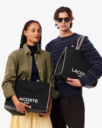 Large Heritage Canvas Tote