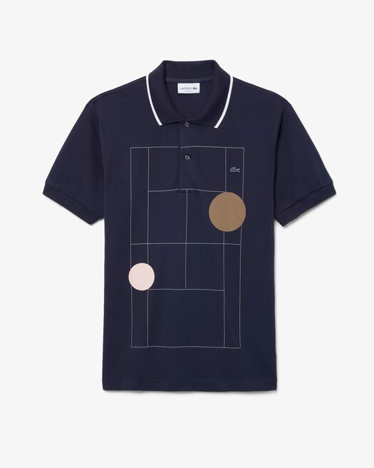 Navy Blue / White